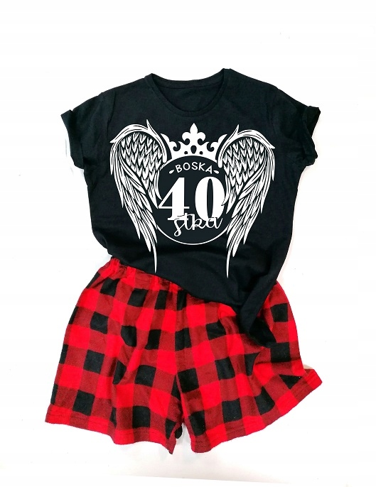 

Piżama damska Prezent Urodziny 20 30 40 50 M