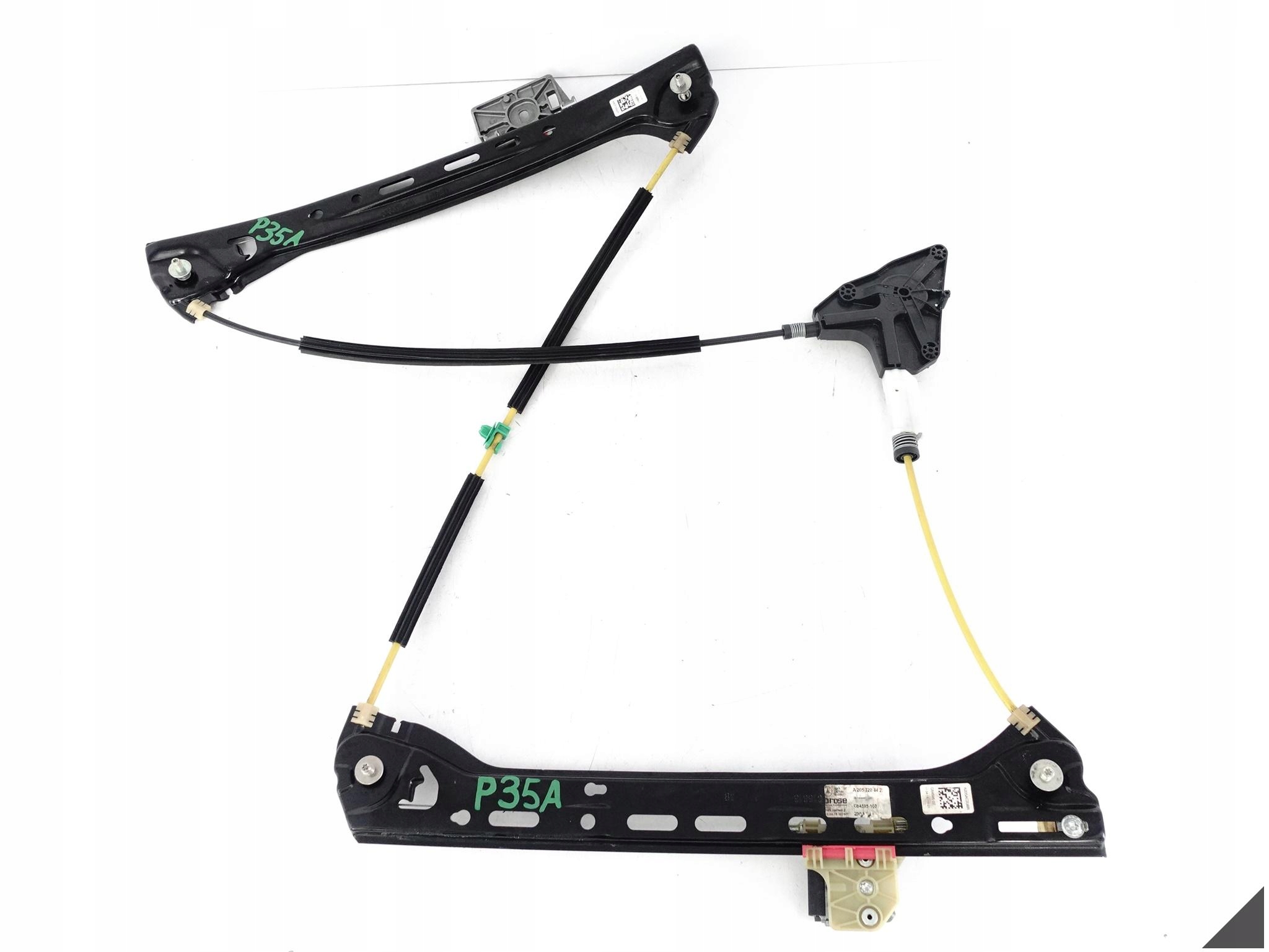 MERCEDES E C238 A238 W238 17- mechanism window regulator door right front