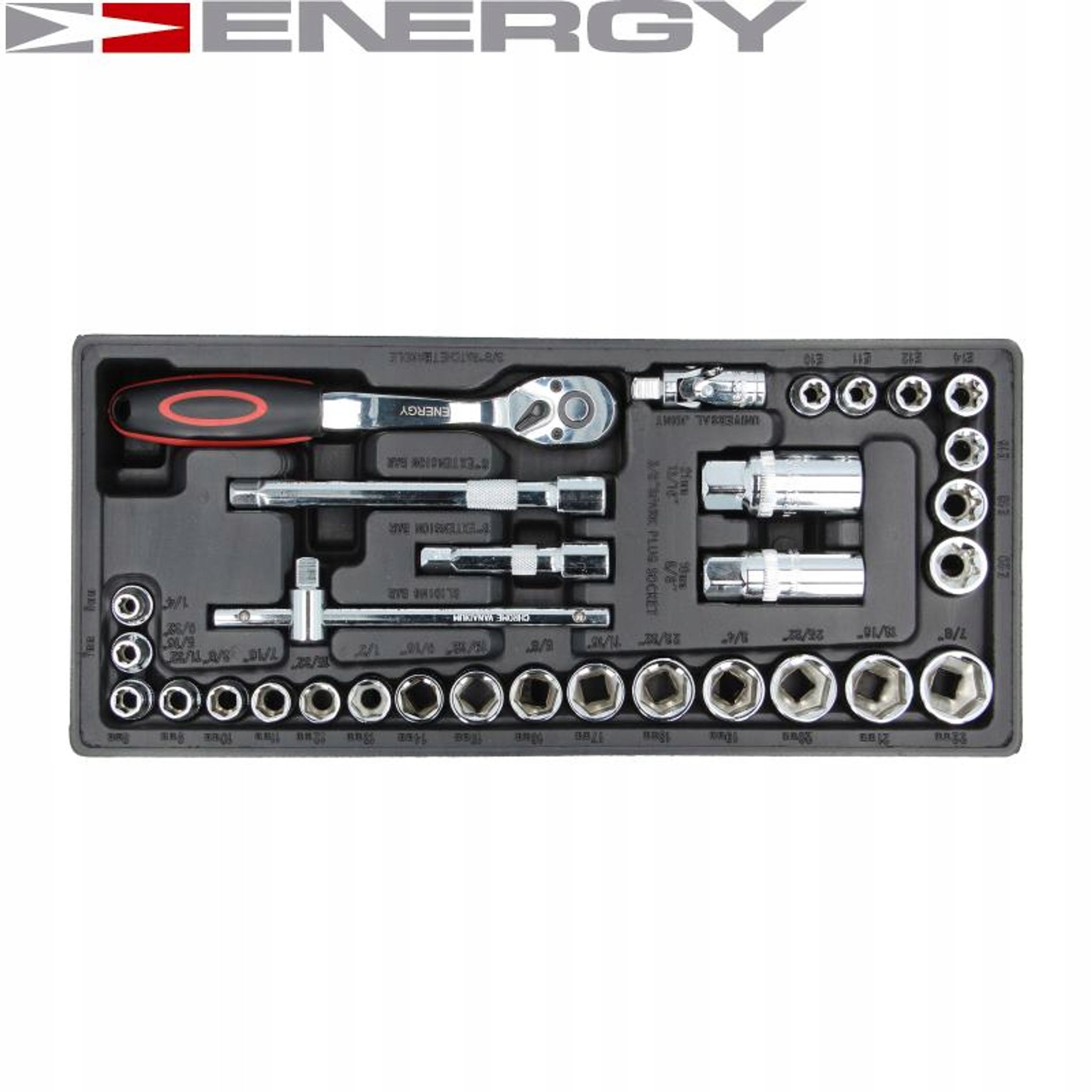 „vložka NE00200 31 El. Grzechotka 3/8"“ Energy NE00200/3