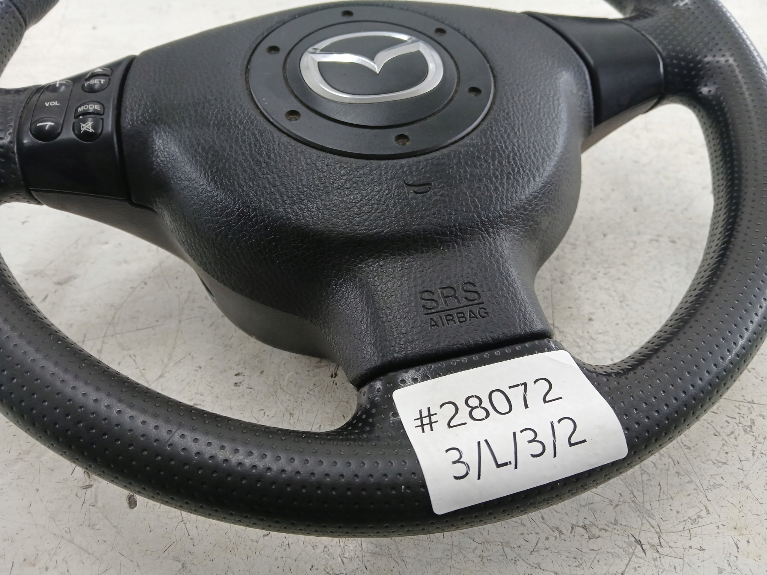 MAZDA 2 e DY volante MULTIFUNKCJA + airbag