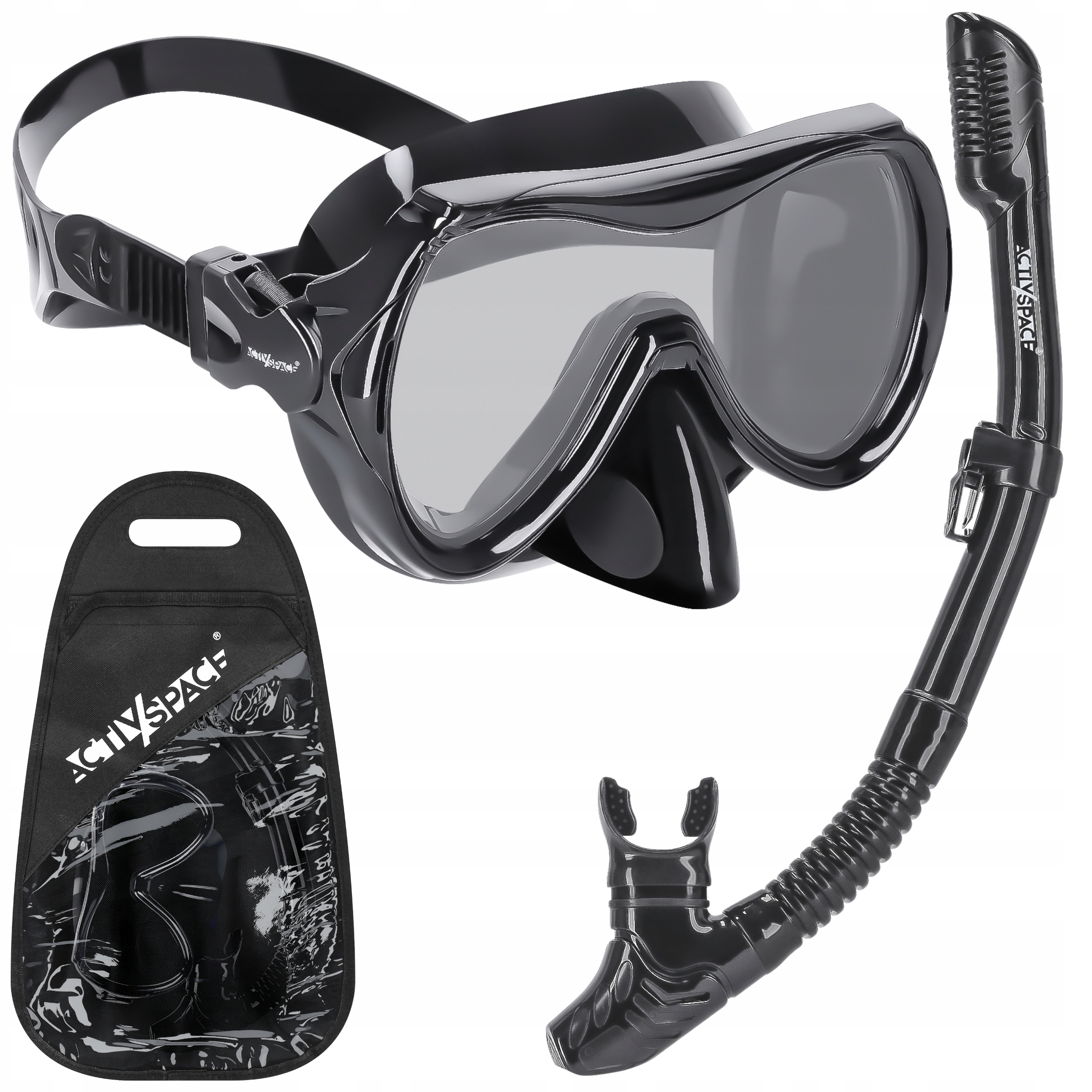 НАБОР МАСКА И ТРУБКА ДЛЯ ПОДВОДНОГО ПЛАВАНИЯ ОЧКИ И ТРУБКА ДЛЯ ПОДВОДНОГО ПЛАВАНИЯ VIEW PRO