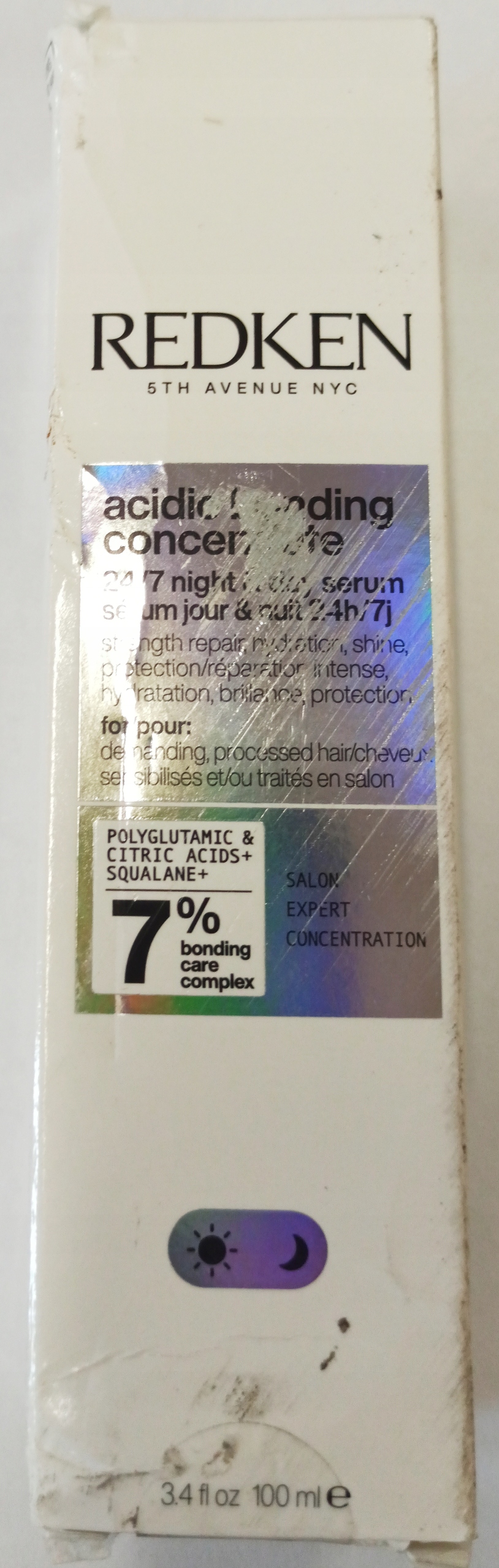 Redken Acidic Bonding Concentrate serum wzmacniające włosy 100ml,Defect