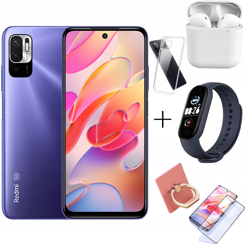 

Xiaomi Redmi Note 10 5G 6/128GB Niebieski smartfon