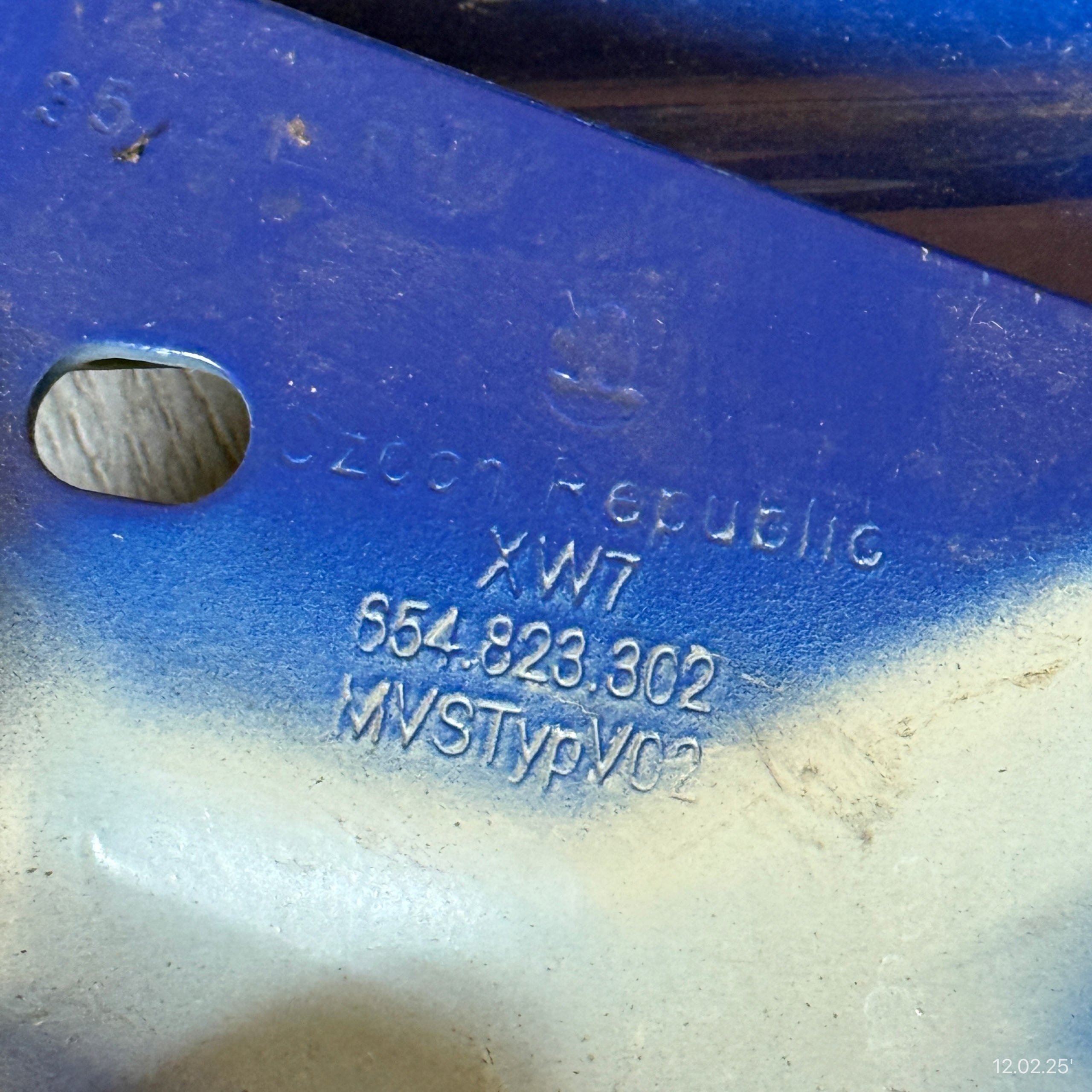hinge bonnet hinges left right KOMPLET SKODA KAMIQ