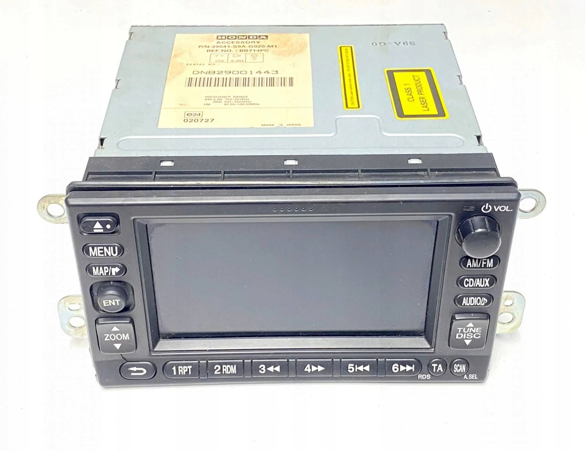 Radio samochodowe Honda CR-V 2 RD8 2003 39541S9AG020M1