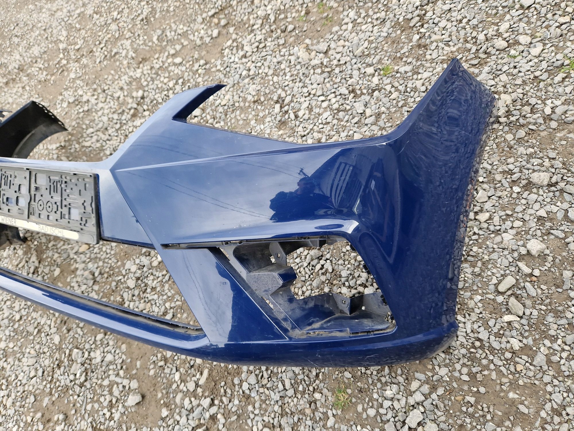front bumper SEAT IBIZA V 2017R->