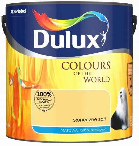 Dulux Barvy Světa Sluneční Sárí 5 L