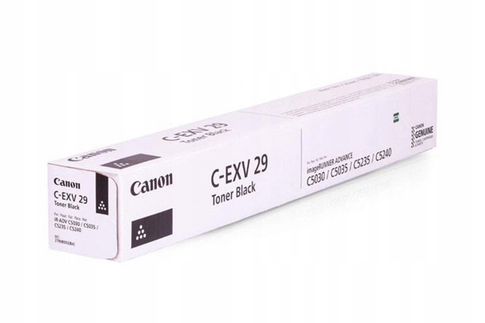Originálny toner Black Canon iR-C5030, iR-C5035, iR-C5235, iR-C5240