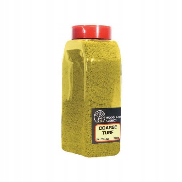 WT1353 Hrubý trávník Fall Yellow, Woodland Scenics