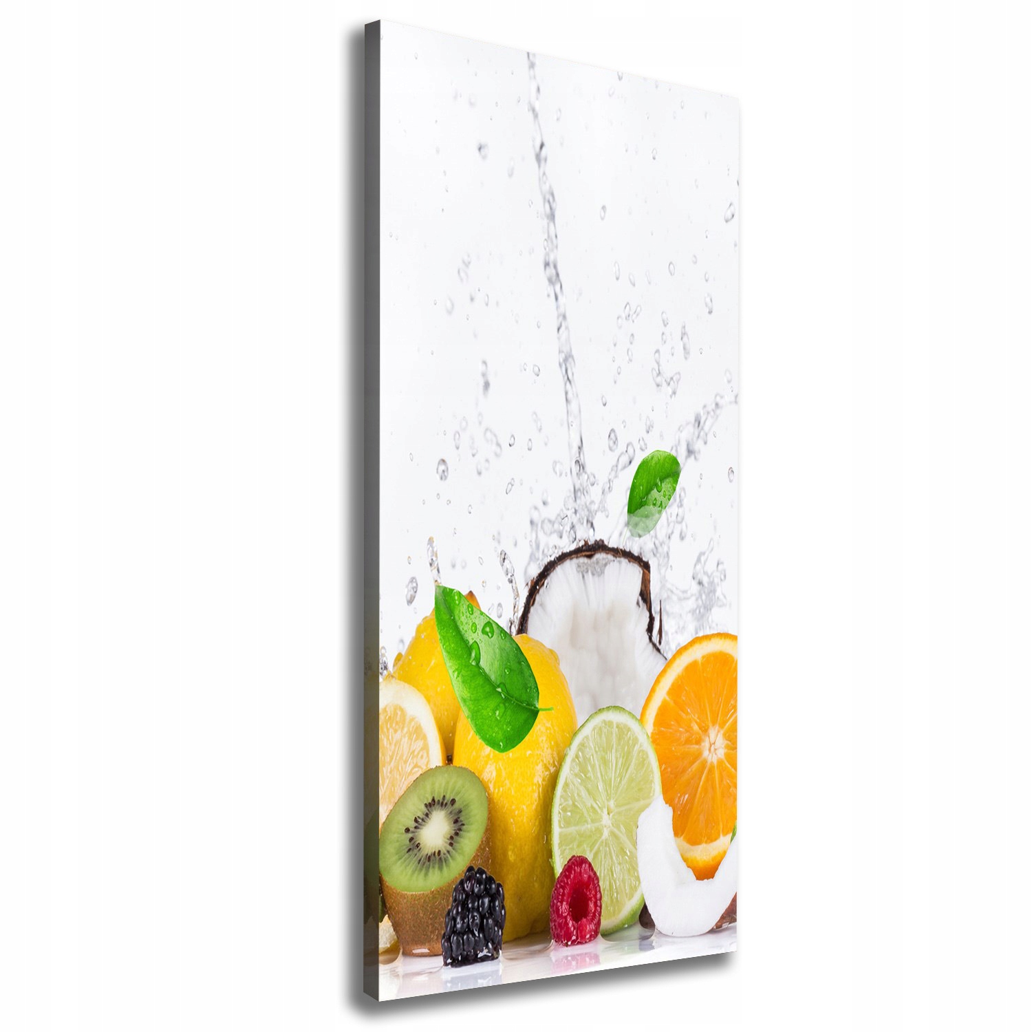 

Foto-obraz zdjęcie na płótnie Owoce 50x125 cm