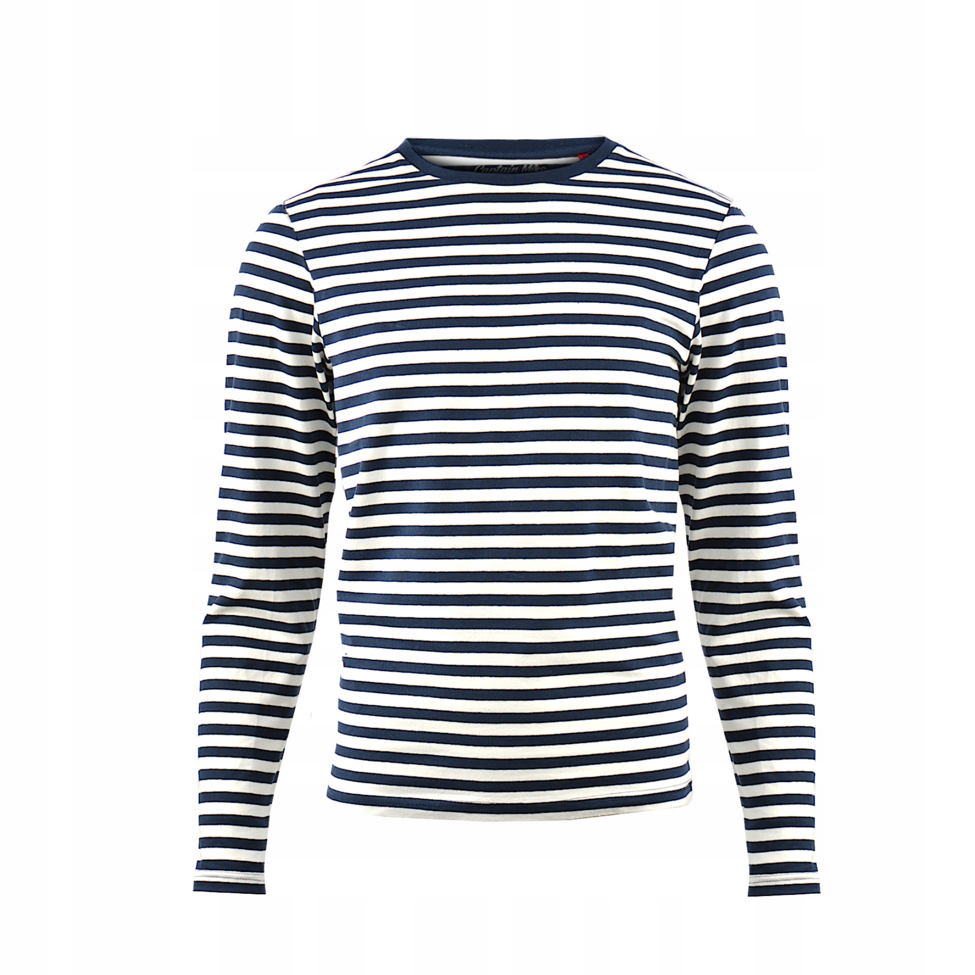 

Koszulka z długim rękawem męska w paski r.XL