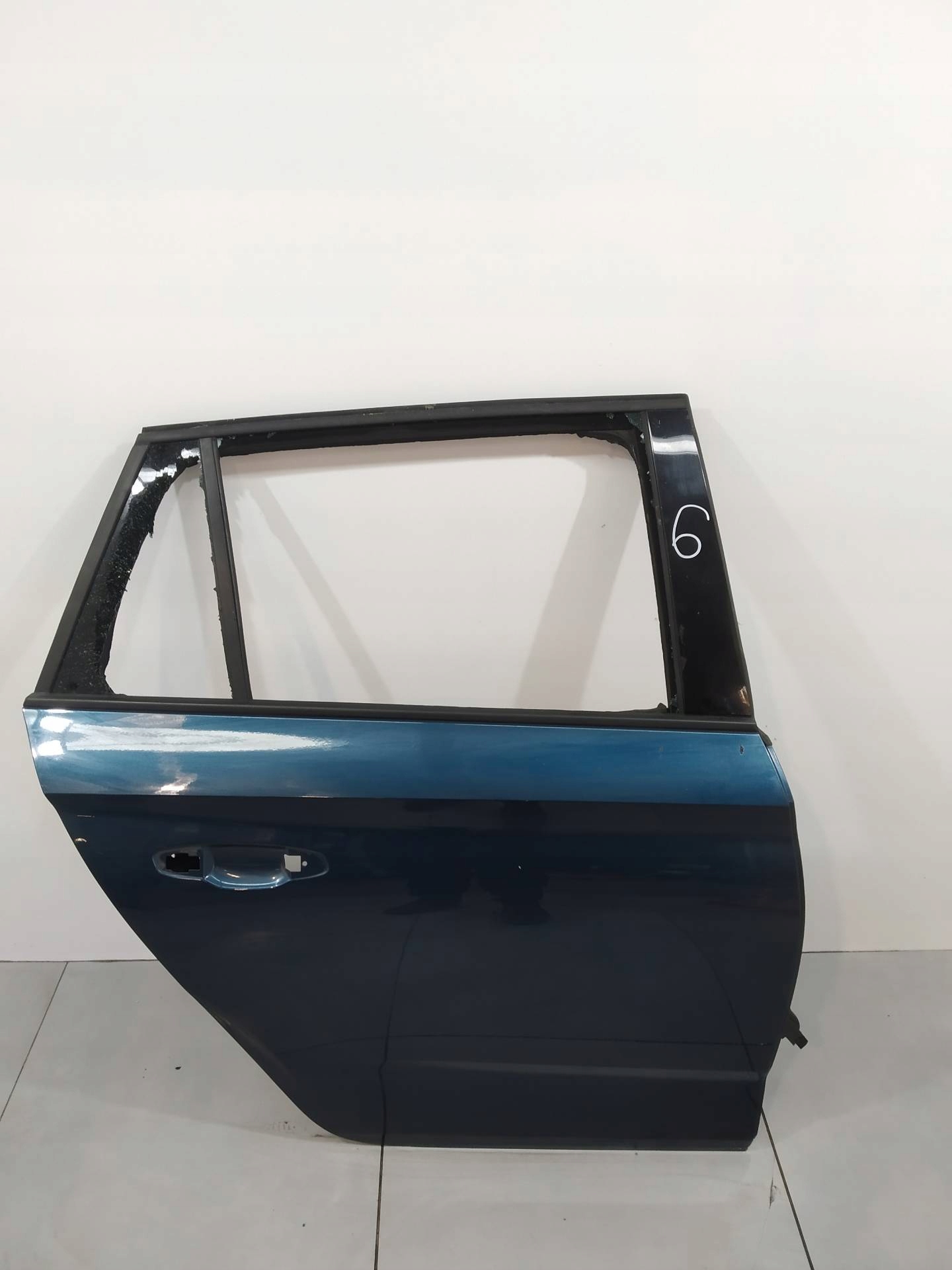 Tür rechts heck Skoda Kamiq und (2019- )