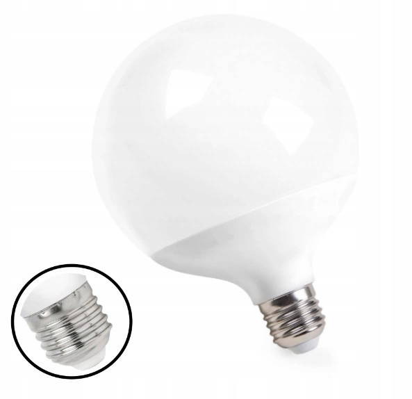 

Żarówka Led E27 20W Kula Neutralna 4000K Ozdobna
