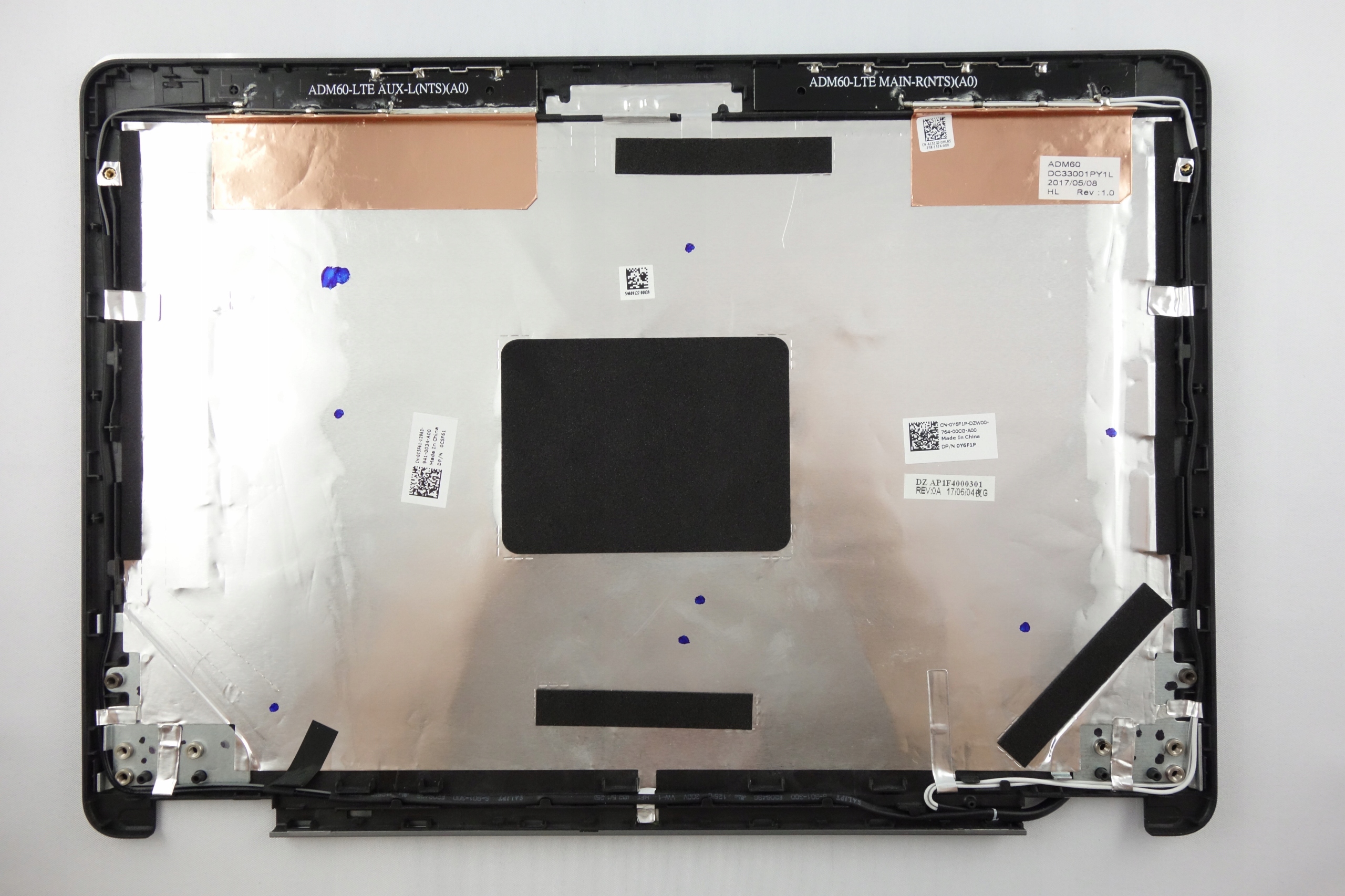 Orig Klapka Matrice Rámeček Dell E5270 C5F61 HYWK0