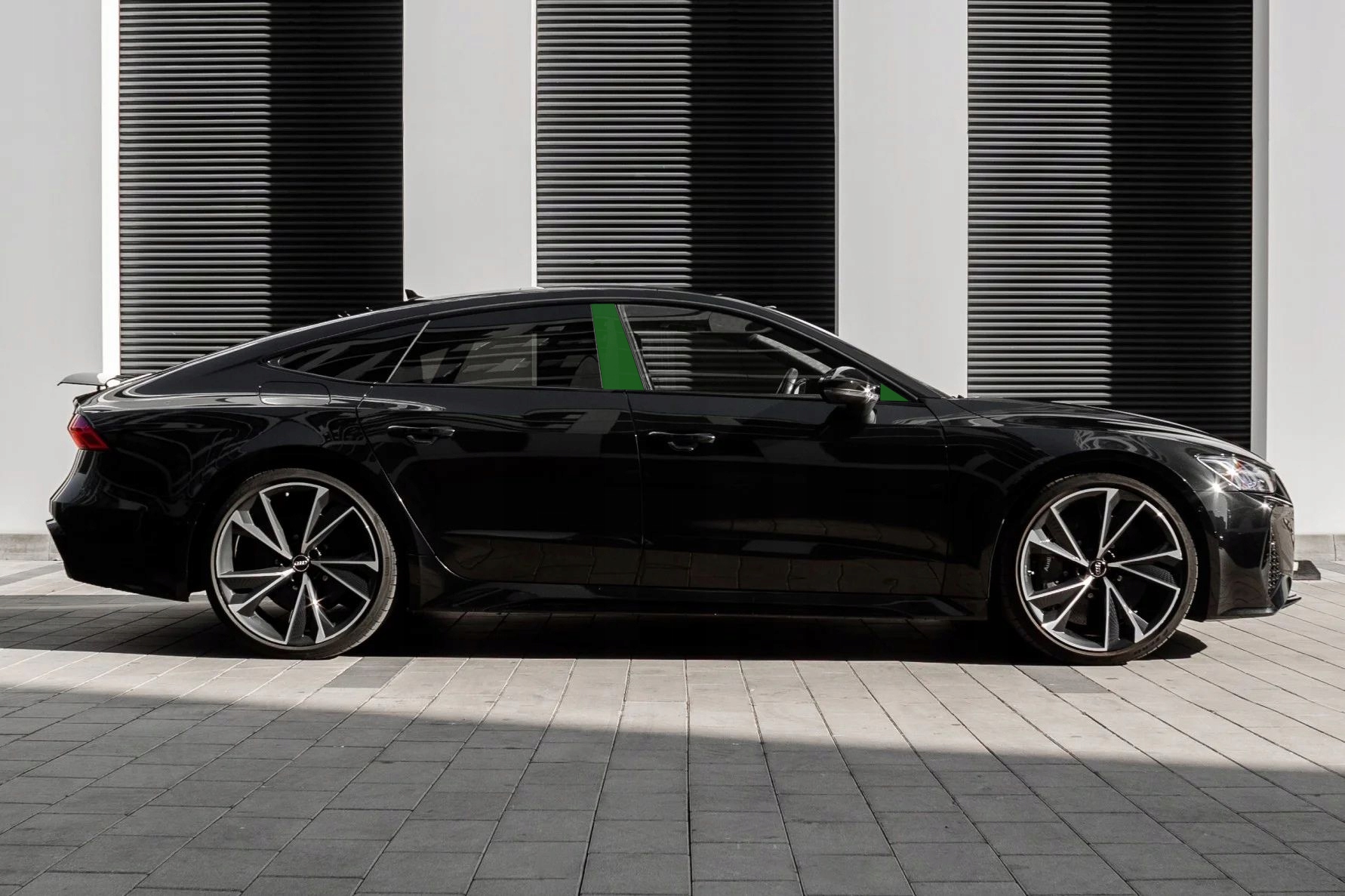 Fólie Ppf Premium pro sloupky B Audi A7 C8