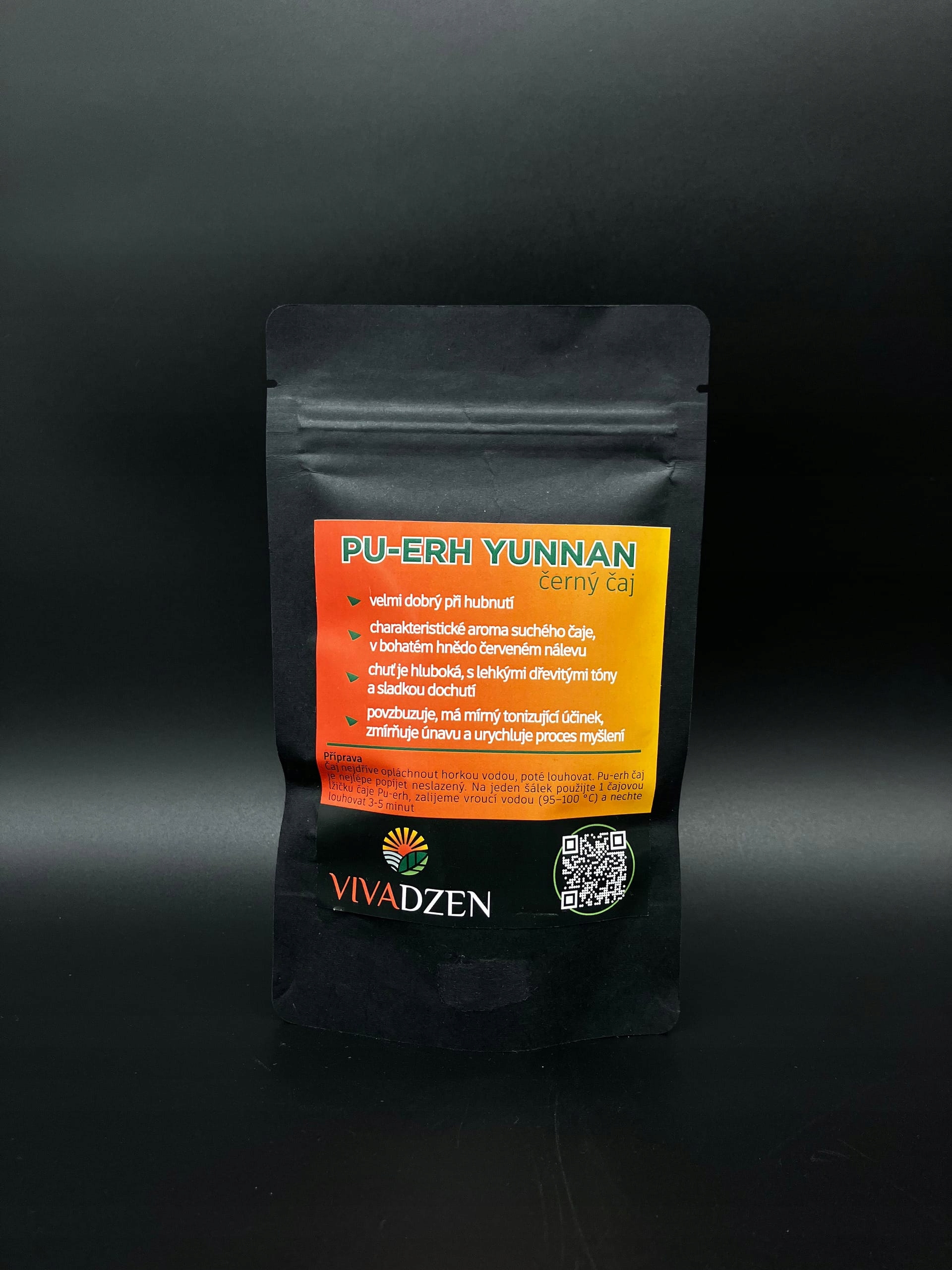 Levně Pu-erh Yunnan (Shen Pu-erh) 1000g