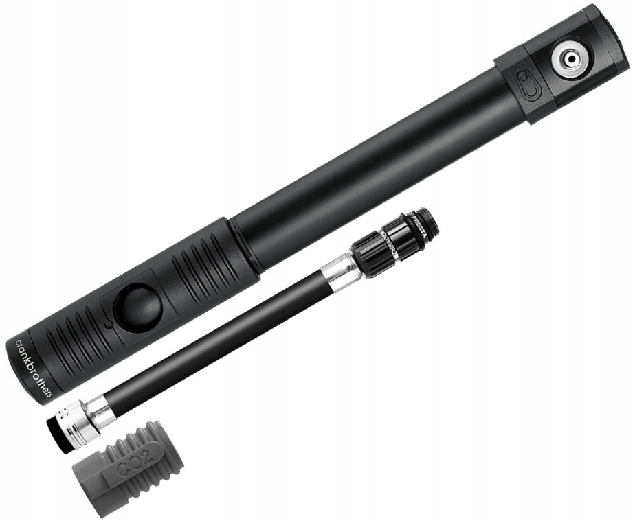Pumpička Crank Brothers Klic Hp CO2 Hadice Szosa