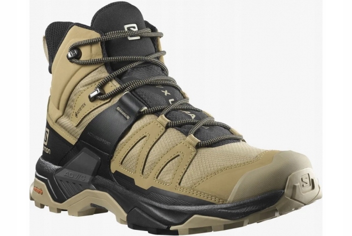 Pánské dámské boty Salomon X Ultra 4 Mid Gtx GORE-Tex hnědé 40 2/3