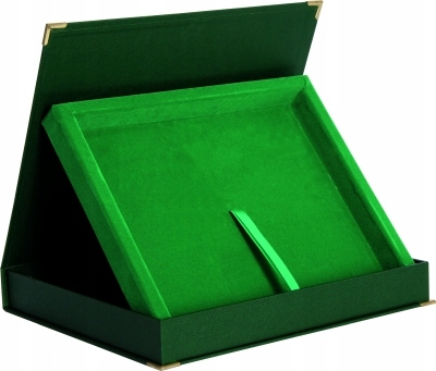 

etui poziome do Dyplomu 23x18cm 3KOLORY