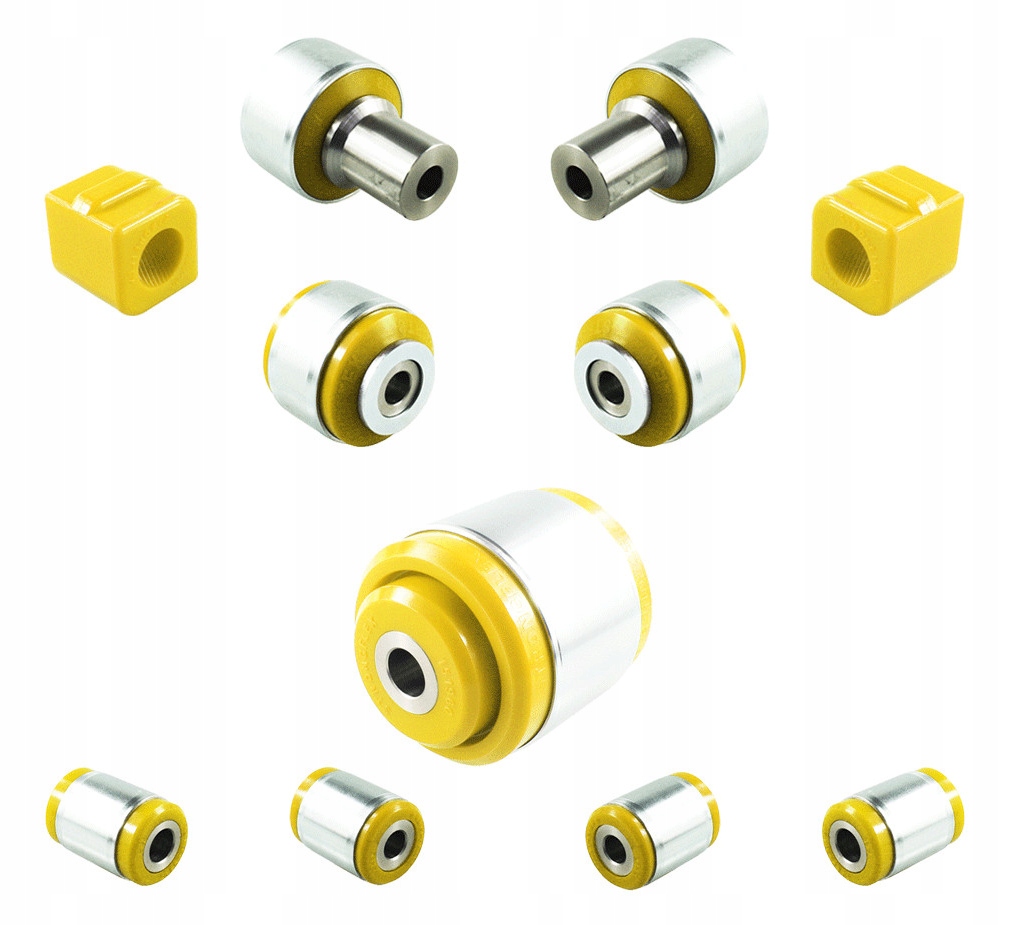 Sada předního zavěšení a zadního nosníku Renault Twingo III (14-18)