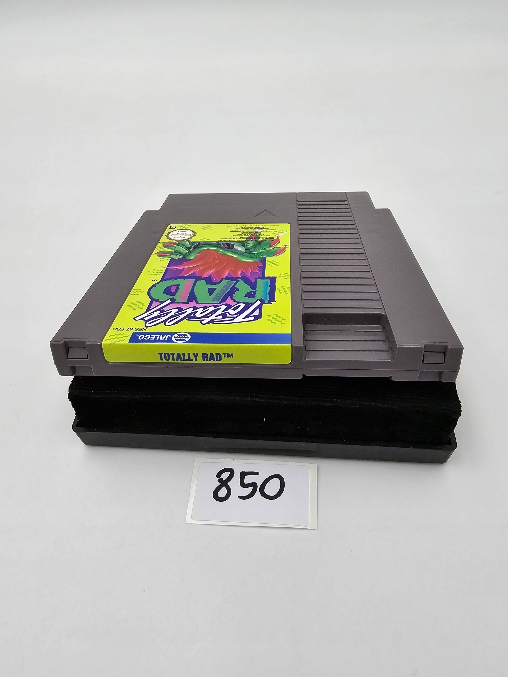 NINTENDO NES TOTALLY RAD ORYGINAŁ Wydawca Nintendo