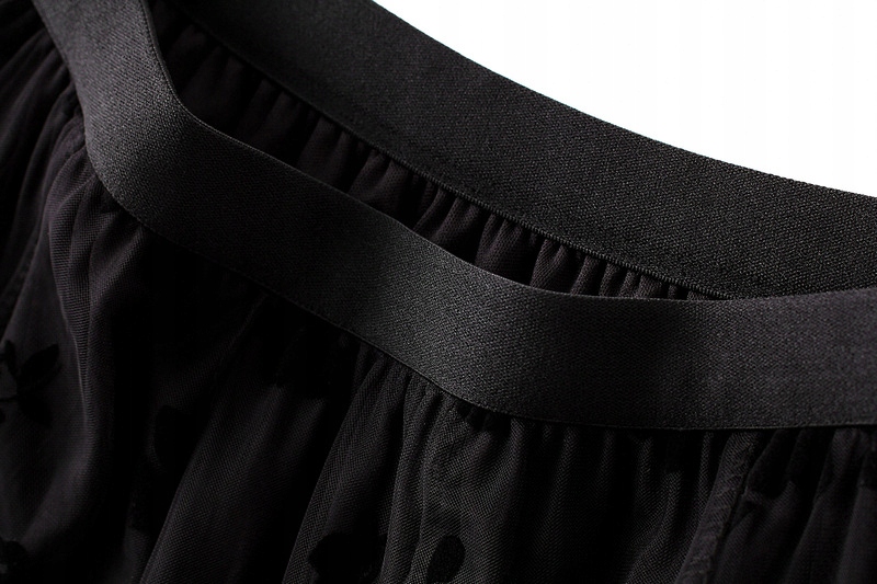 DŁUGA PLISOWANA SPÓDNICA CZESKA SPÓDNICA54_4 Wzór dominujący mix wzorów