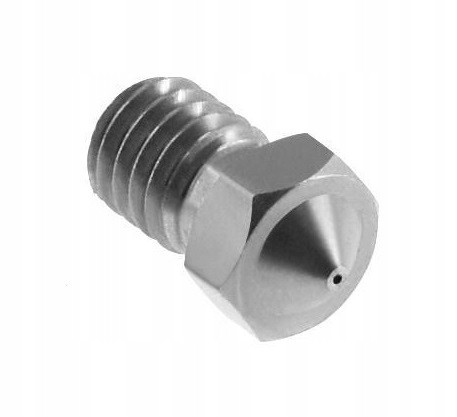 

Dysza stalowa 0.3 mm J-Head 1.75 mm M6 Druk 3D V6