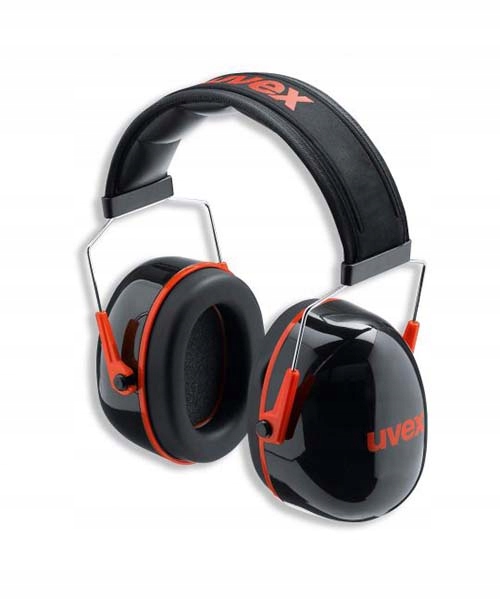 Nauszniki ochronne wygłuszające chroniące słuch Uvex K3