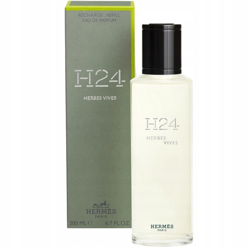 Hermes H24 Herbes Vives parfémovaná voda 200 ml Refill