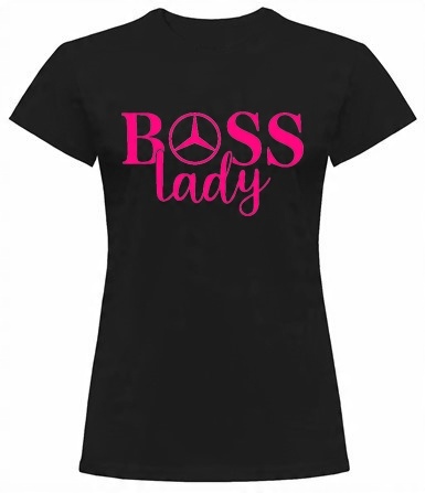 

Damska Koszulka Lady Boss Mercedes S-xxl Tu L