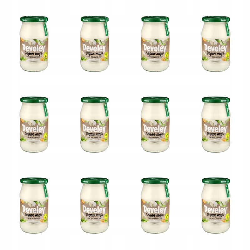 Develey Vegan Majo Dev 390ml X12