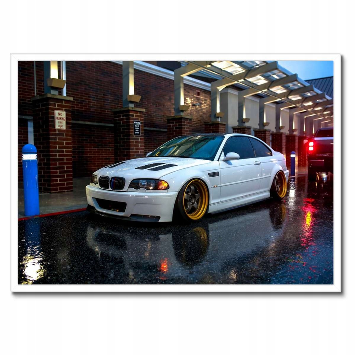 Plakáty v rámu 70x50 Bmw pneumatiky
