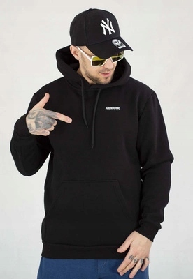 Mikina Patriotic S Kapucí F-Steel černá