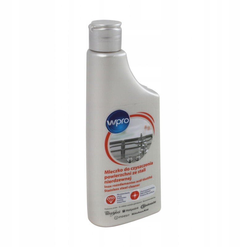 

Whirlpool Wpro Mleczko do czyszczenia stali 250ml
