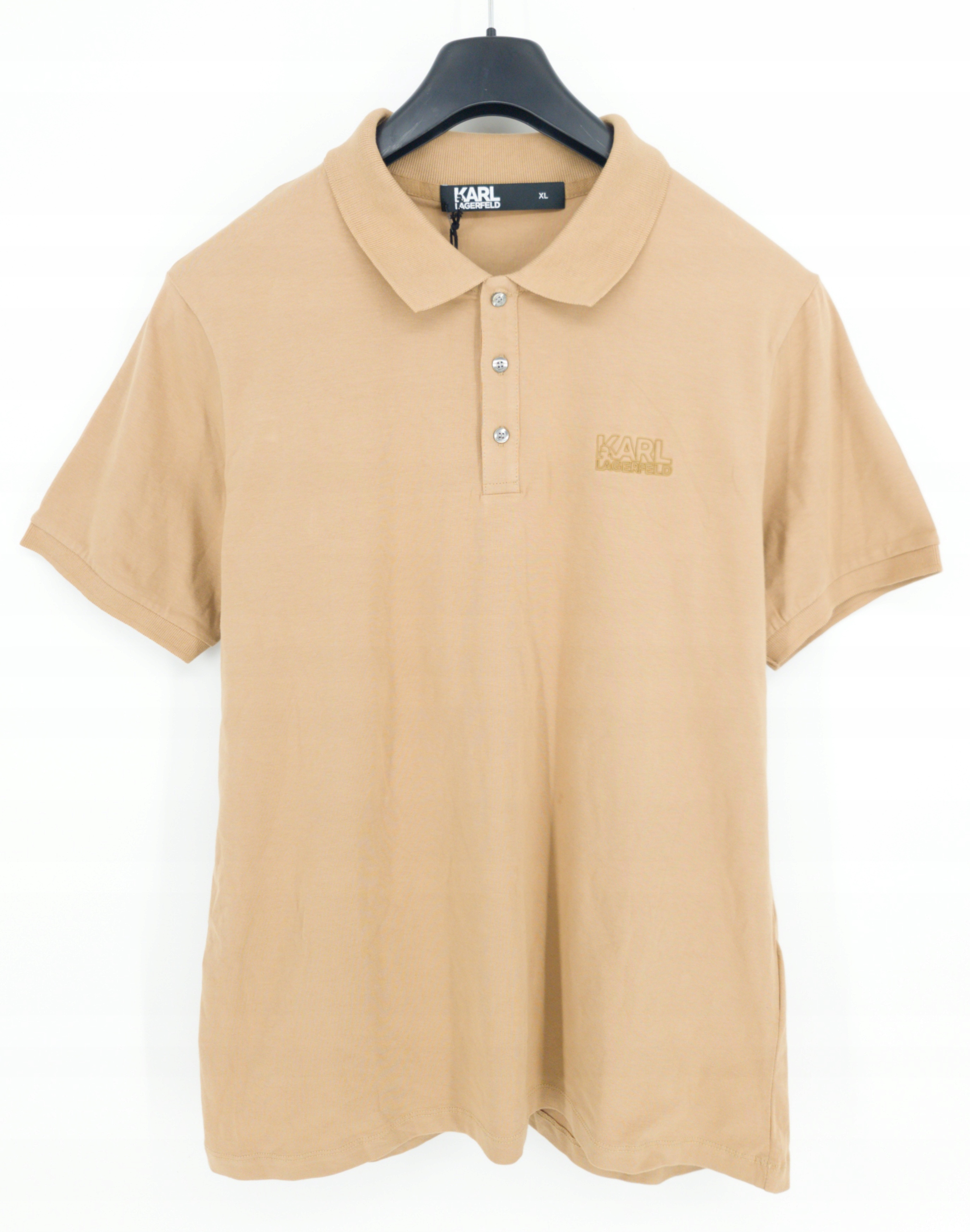 Polokošile hnědá Karl Lagerfeld XL