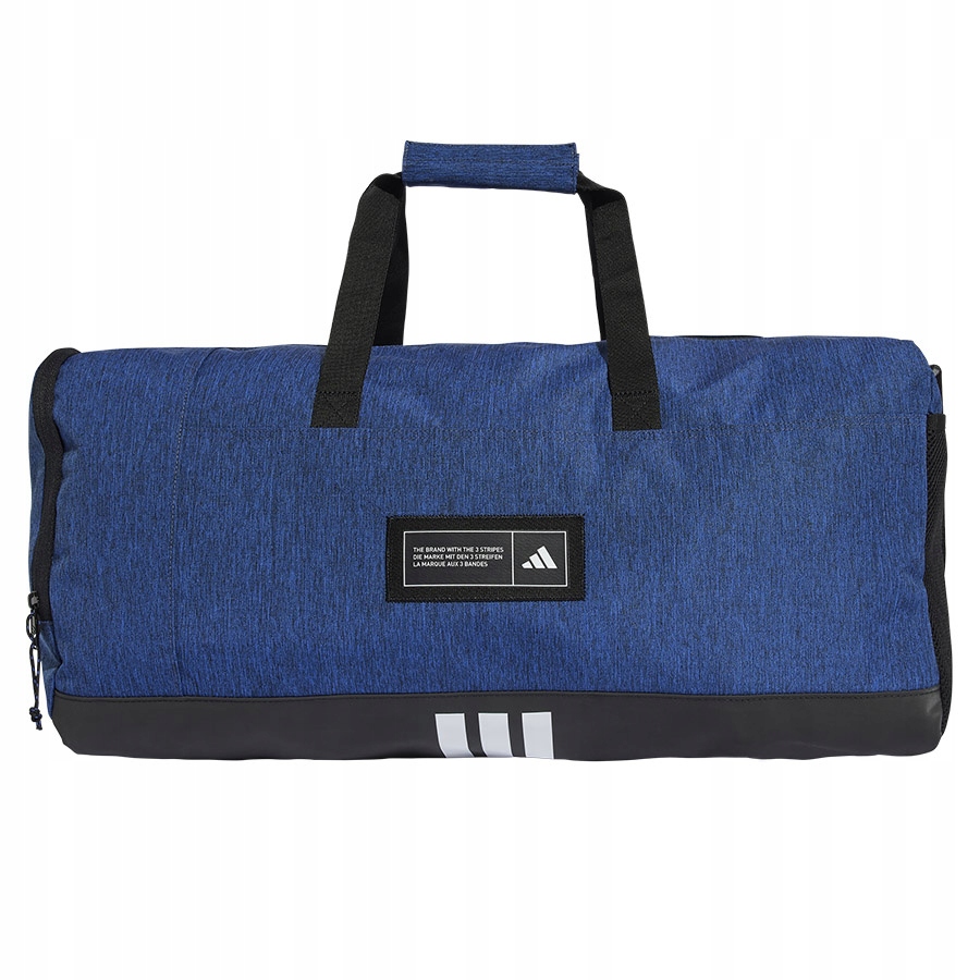 Adidas 4ATHLTS Duffel M Unisexová taška Modrá