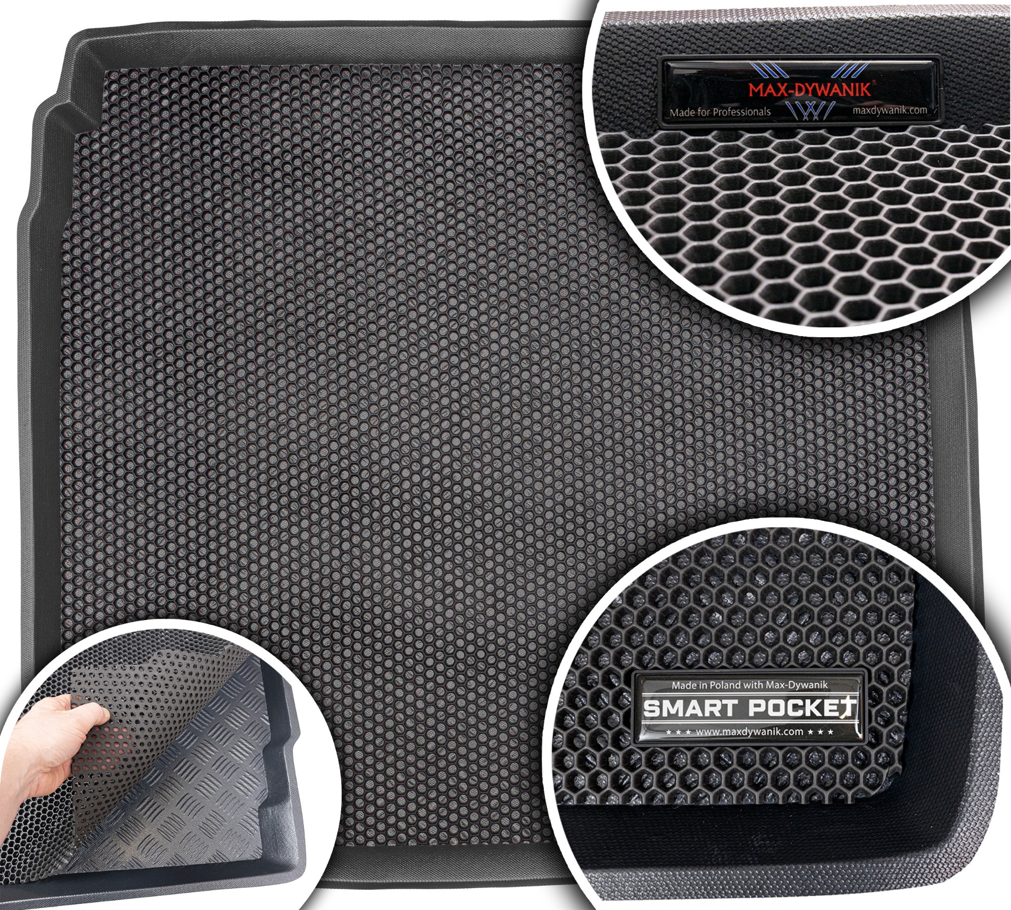 Volkswagen Tiguan Allspace Suv 5os 2017-2024 Kufr s prolamovanou vložkou