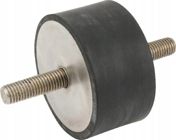 Amortyzator gumowy V2A, TYP A