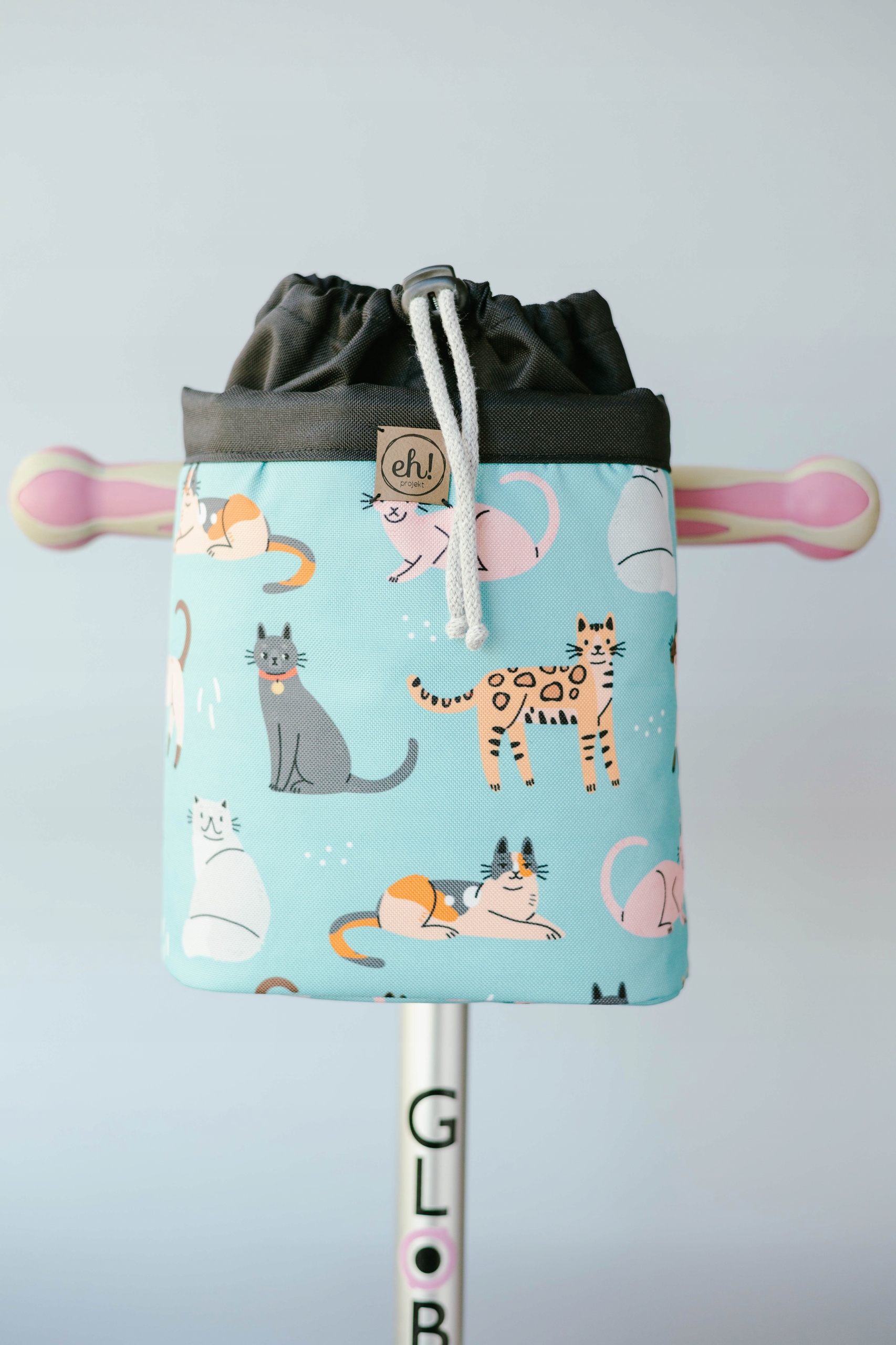 KOSZYK SASZETKA TORBA na kierownicę rower HULAJNOGĘ