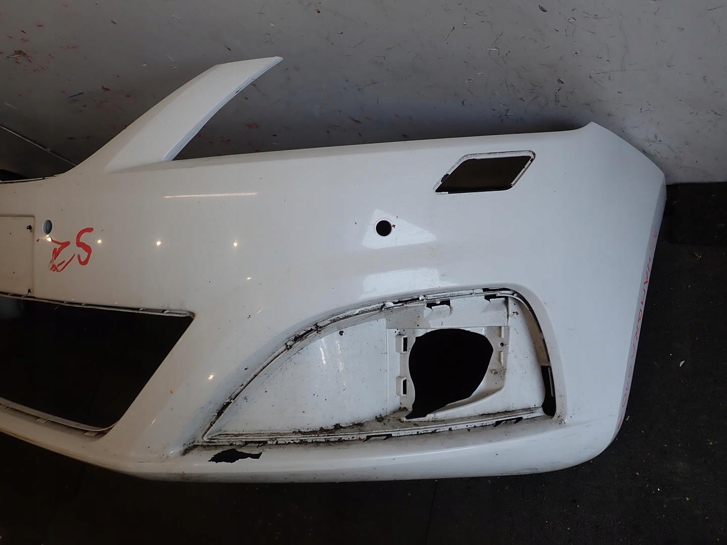 bumper front front SEAT ALHAMBRA 2010- 7N5807217E