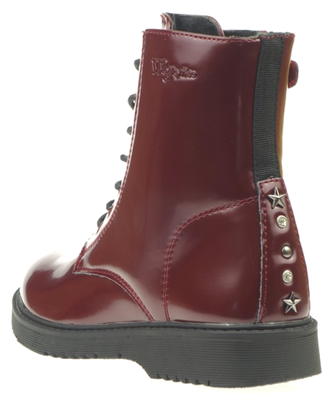 Trapery Lakierowane WOJTYŁKO Trzewiki Ocieplane 32 Płeć dziewczynki