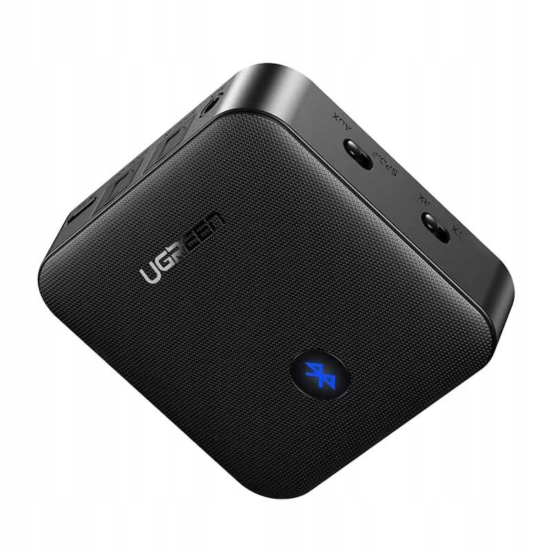 Bluetooth 5.0 Adaptér Ugreen 3,5MM Aux Aptx CM144X (černý)