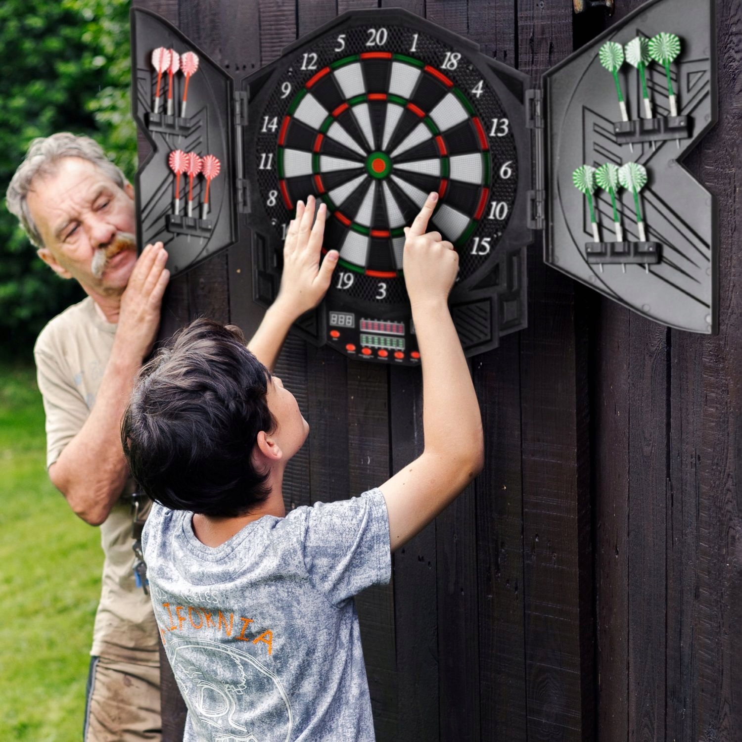 МІШЕНЬ ДЛЯ ДАРТСУ ЕЛЕКТРОННИЙ ДАРТС НАБІР ДРОТИКІВ ДОШКА ДЛЯ ДАРТСУ OUTTEC