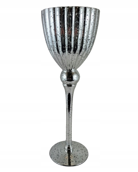 

Świecznik Kielich Srebrny 35CM