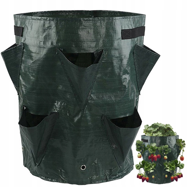 

Planter Torba Doniczka Wisząca Truskawki Pomidory