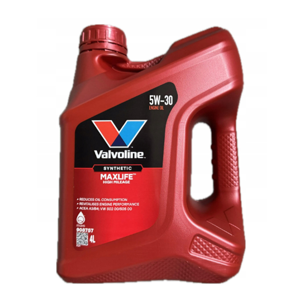 Valvoline Maxlife 5W30 4L
