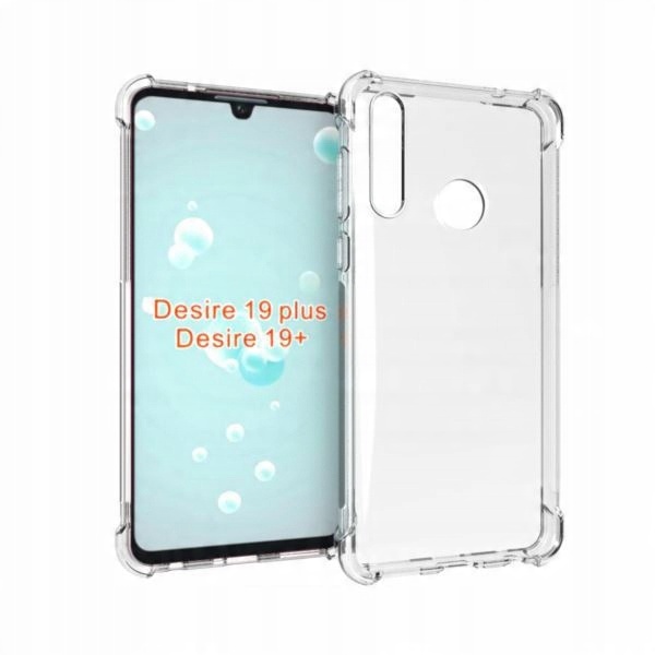 

Etui Jelly Anti Shock do Htc Desire 19+ bezbarwne
