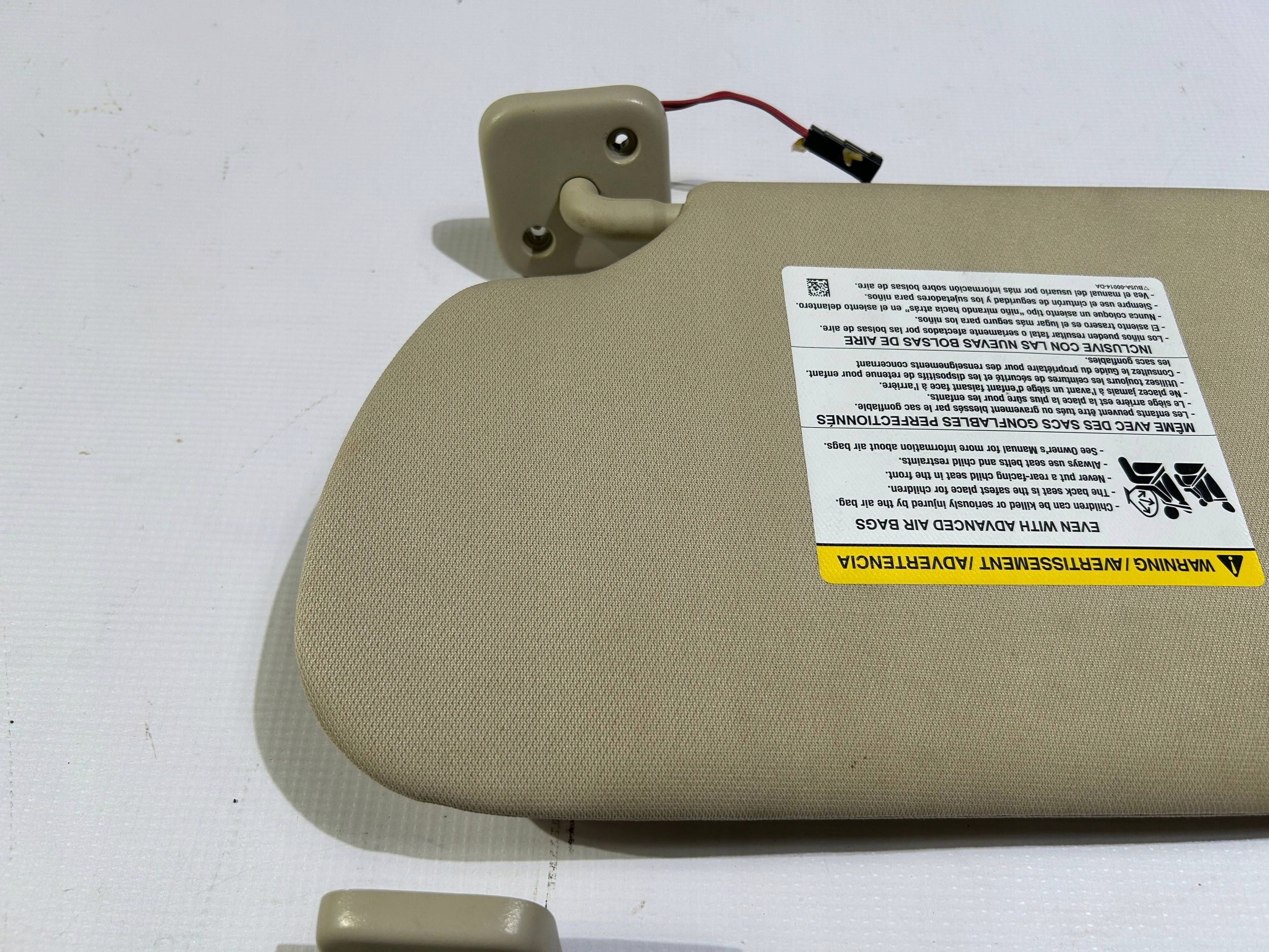 Sloneczniki visor cover przeciwsloneczna Ford Flex 2013r