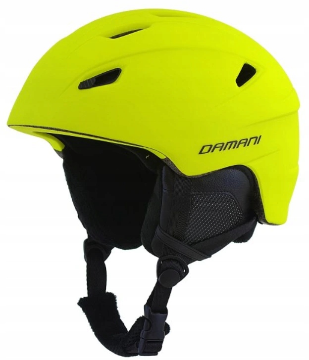 Lyžařská helma Damani Gemini A03 žlutá 7498/XS