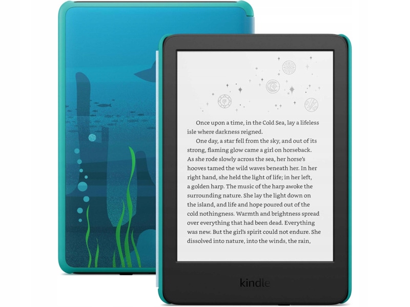 Czytnik e-booków Amazon Kindle Kids Ocean Explorer 6" Wi-Fi Bez reklam